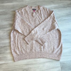 Pink oversized sweater